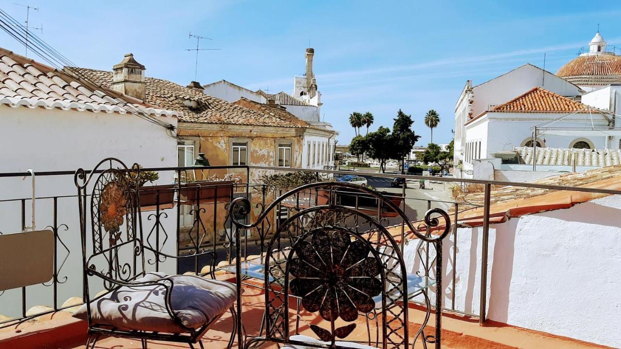Happy Terrace Downtown Tiny House 100% Portuguese Villa Faro Kültér fotó