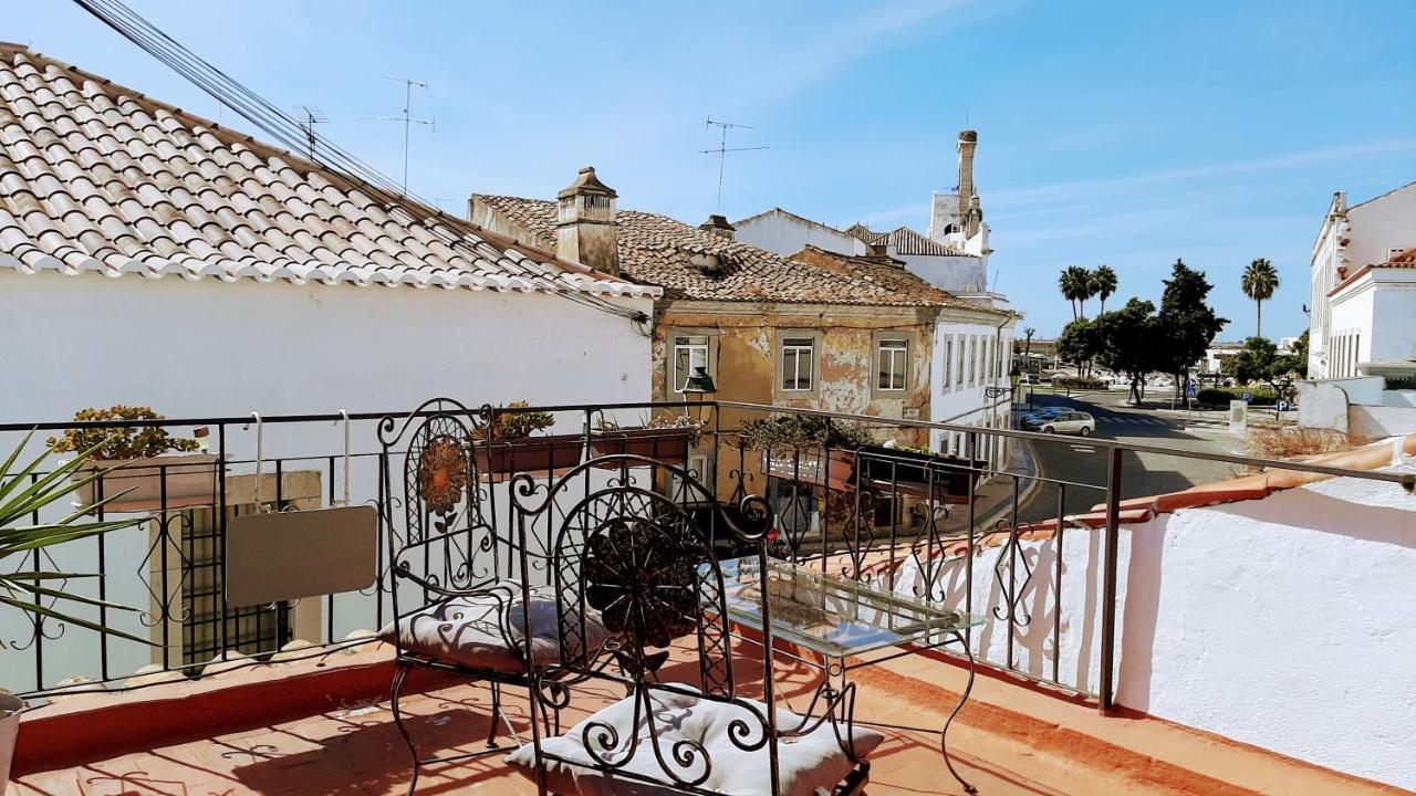 Happy Terrace Downtown Tiny House 100% Portuguese Villa Faro Kültér fotó