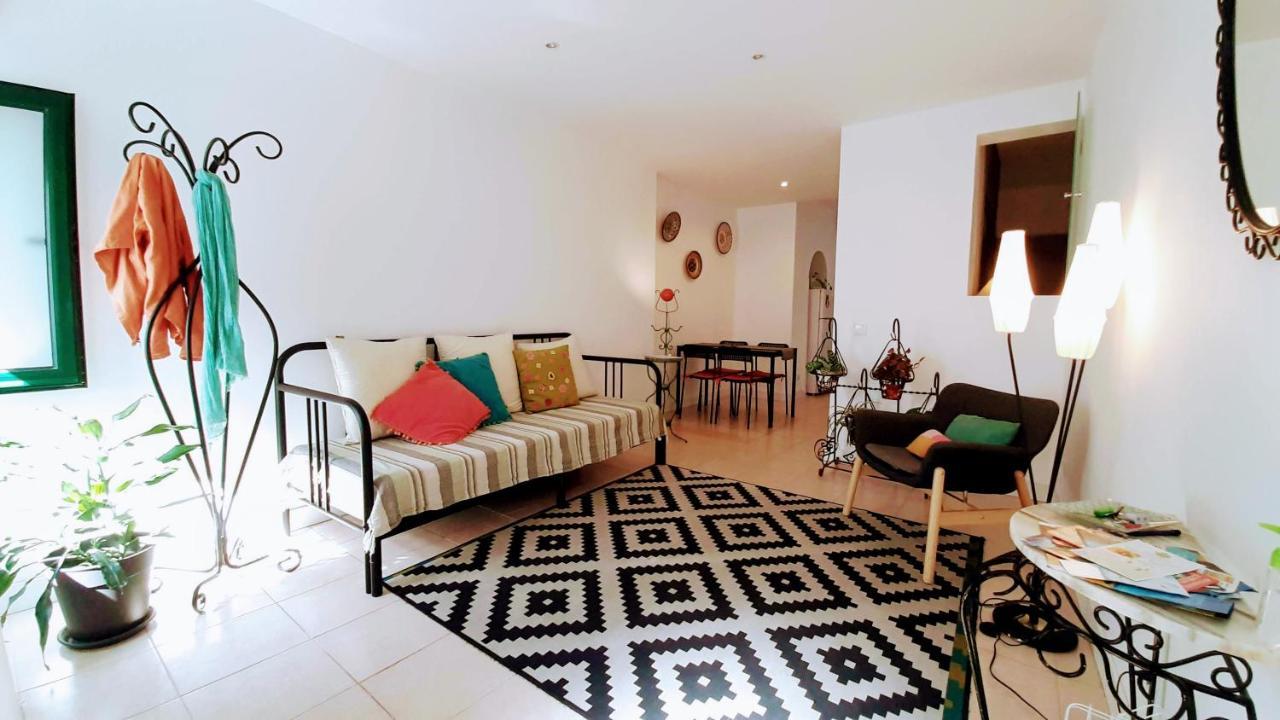 Happy Terrace Downtown Tiny House 100% Portuguese Villa Faro Kültér fotó