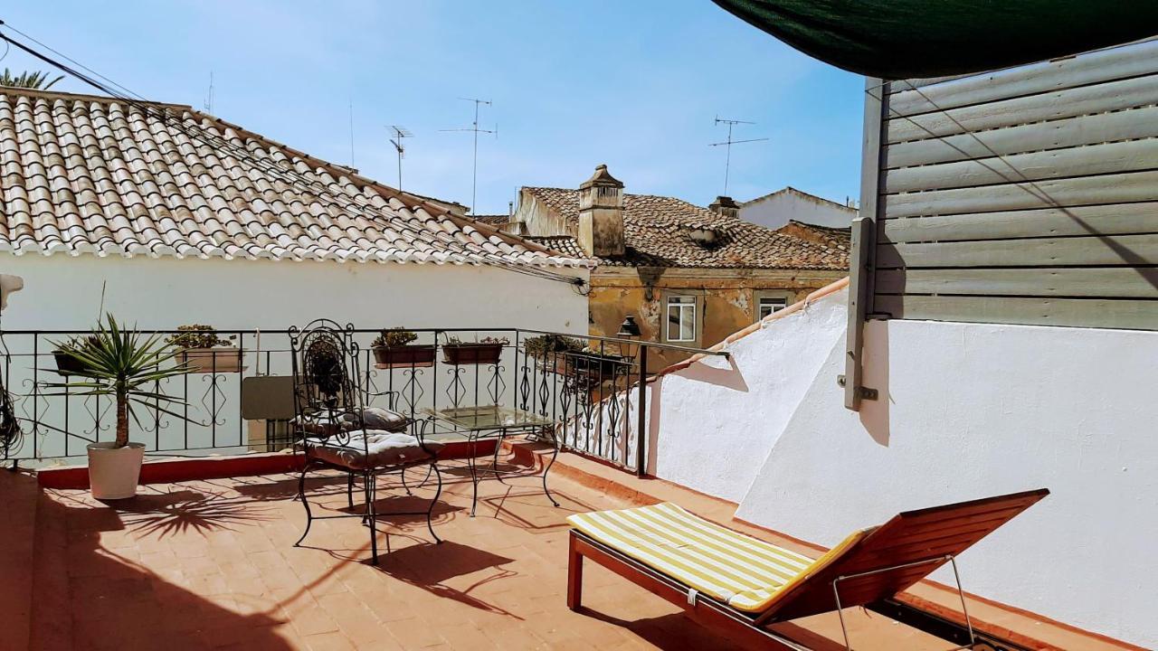 Happy Terrace Downtown Tiny House 100% Portuguese Villa Faro Kültér fotó